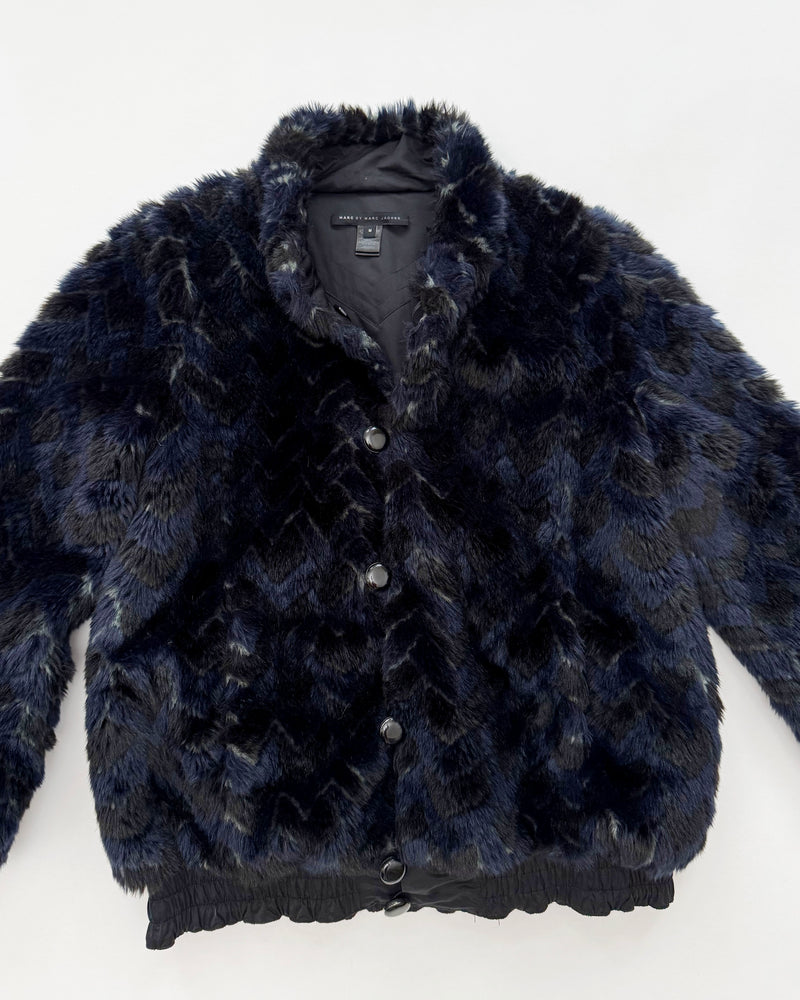 Marc Jacobs Faux Fur Coat ADULTS