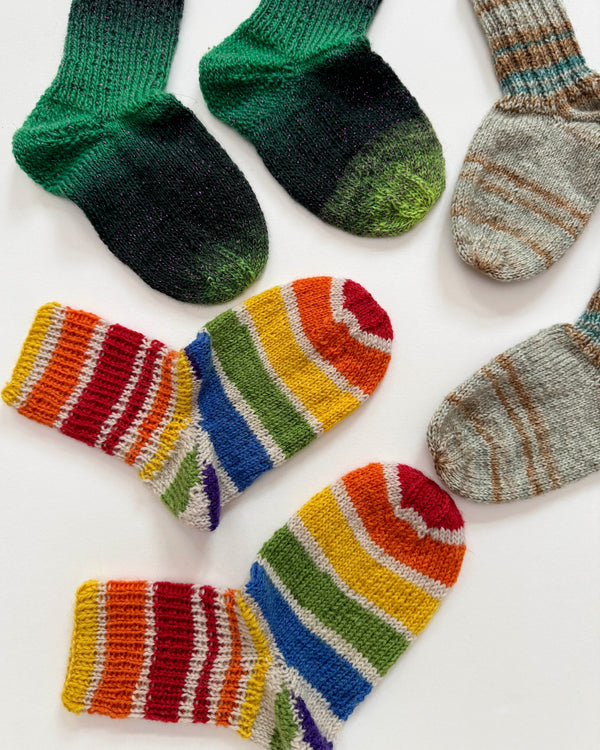 Handmade Wool Socks EU 26-27
