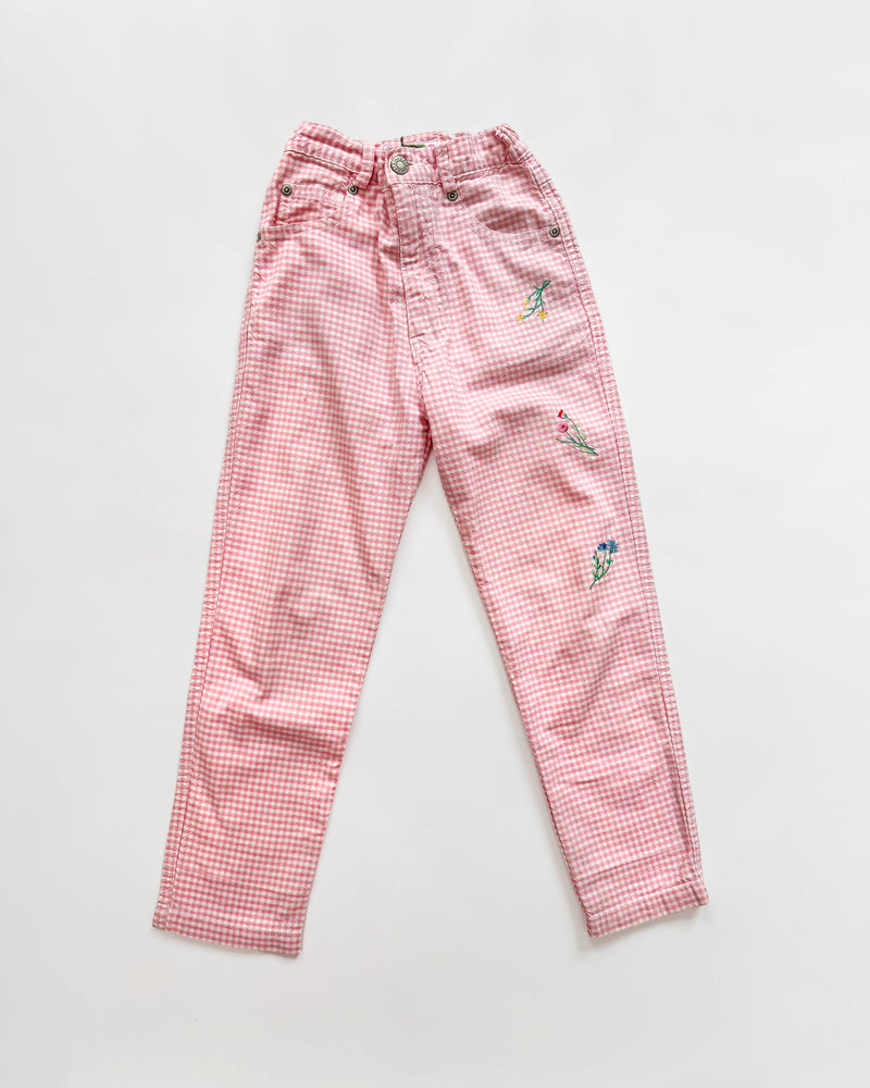 Jacadi Embroidered Trousers 7Y