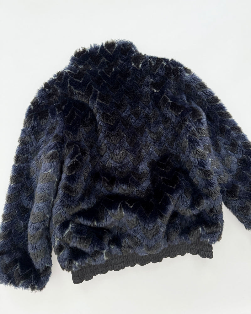 Marc Jacobs Faux Fur Coat ADULTS