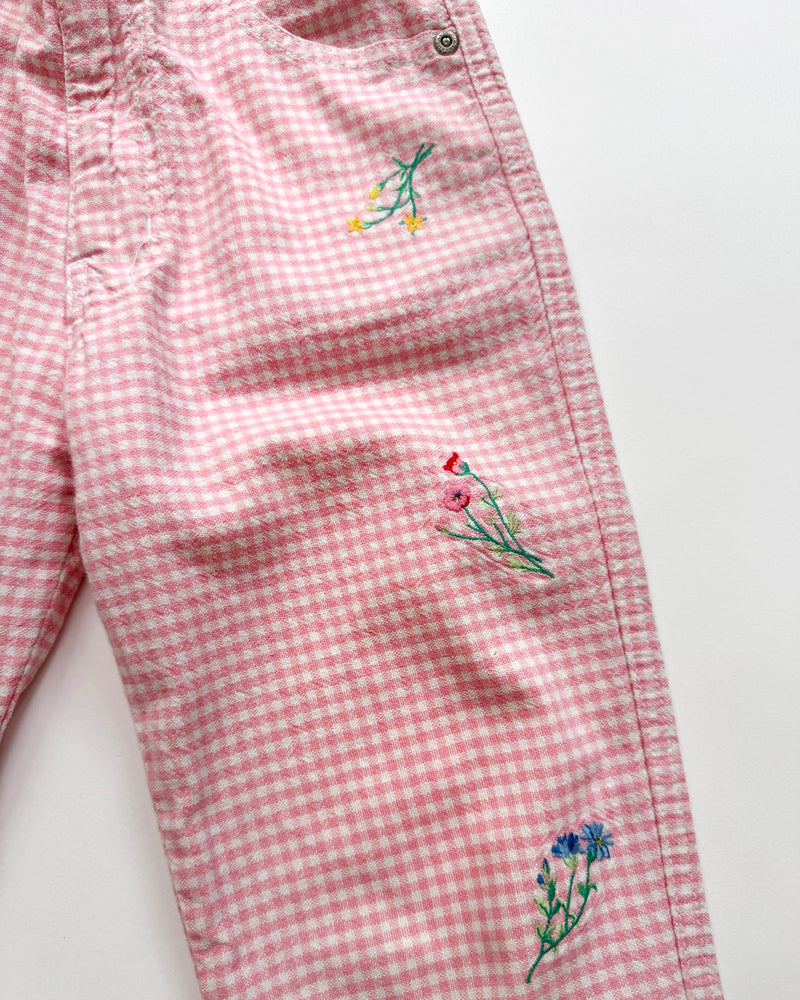 Jacadi Embroidered Trousers 7Y
