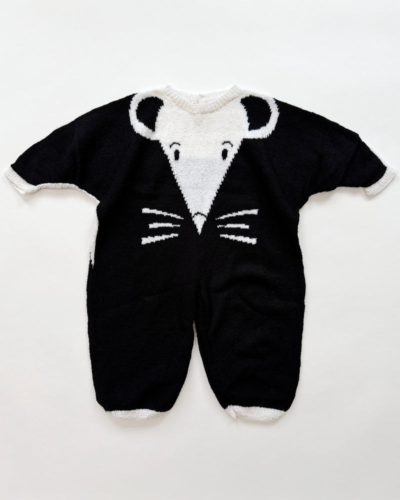 Handmade Cat & Mouse Jumpsuit