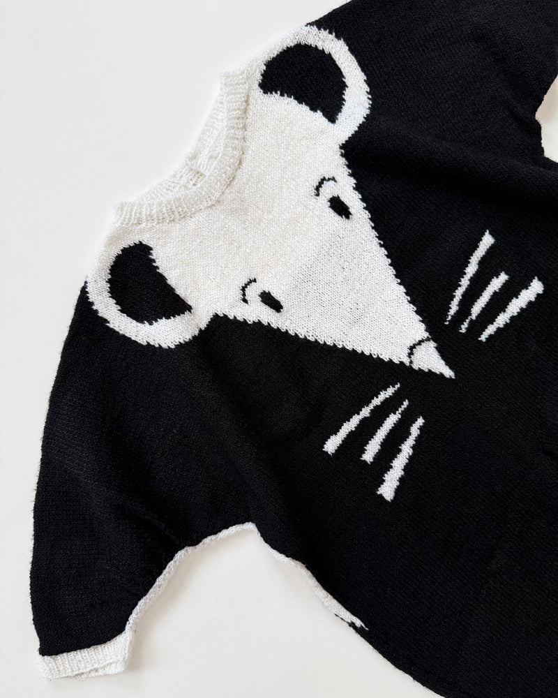 Handmade Cat & Mouse Jumpsuit