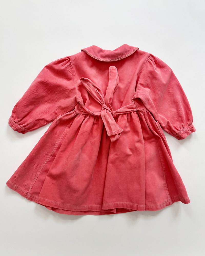 Embroidered Doll Cotton Dress 3Y