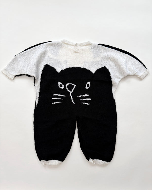 Handmade Cat & Mouse Jumpsuit