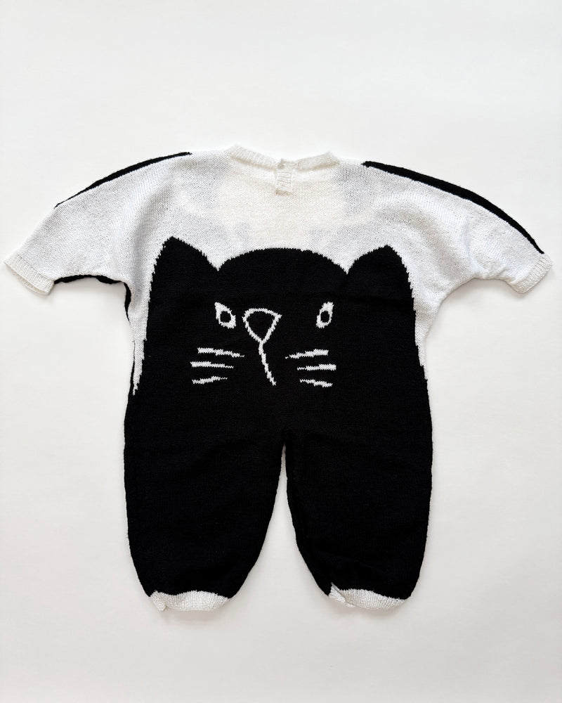 Handmade Cat & Mouse Jumpsuit