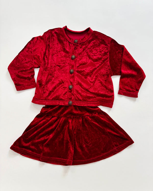 Velvet Two Piece Set 2Y
