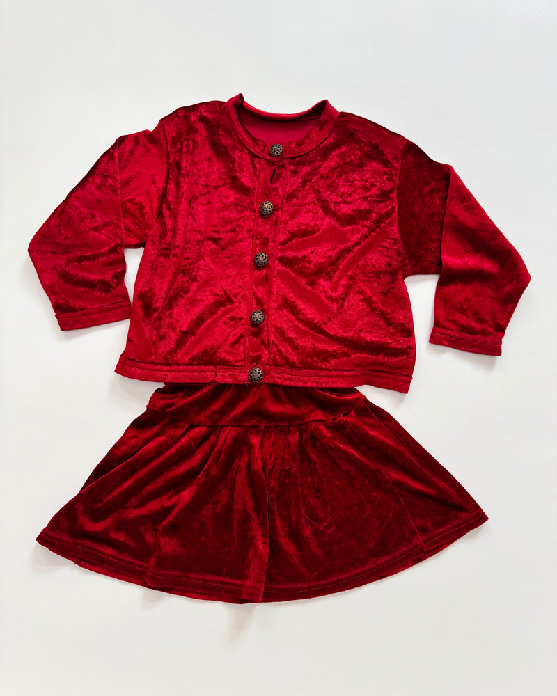 Velvet Two Piece Set 2Y