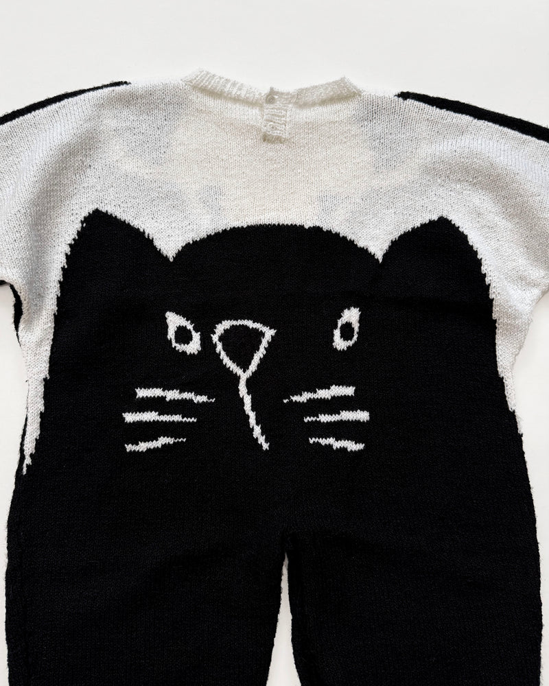 Handmade Cat & Mouse Jumpsuit