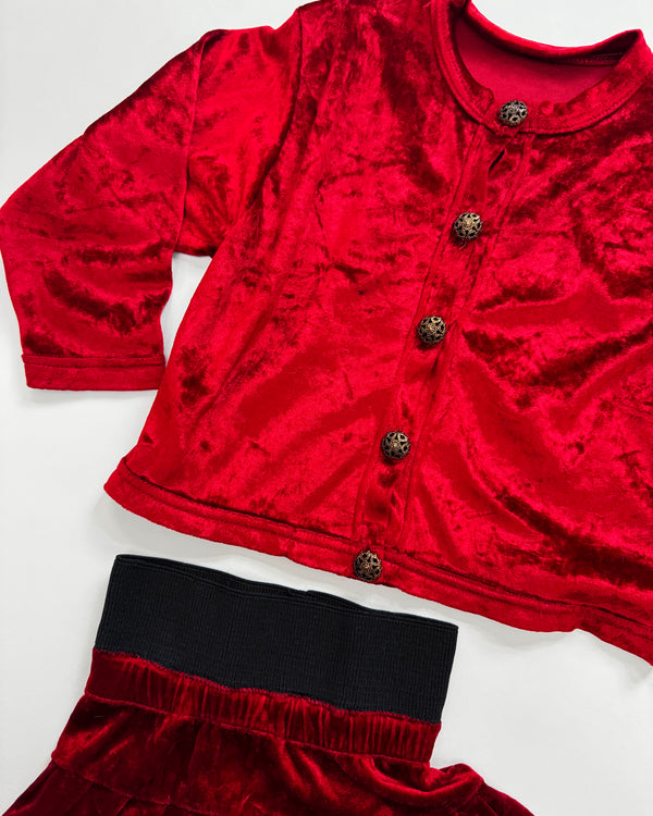Velvet Two Piece Set 2Y