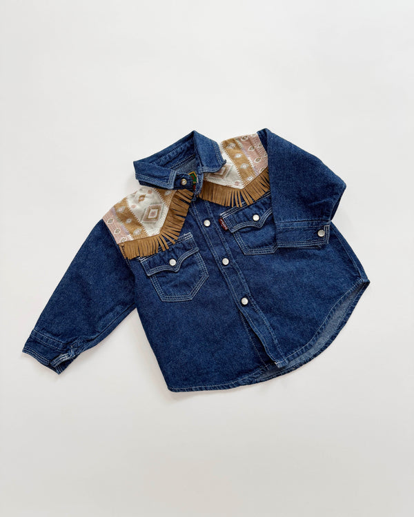 Denim Cowboy Shirt 12M