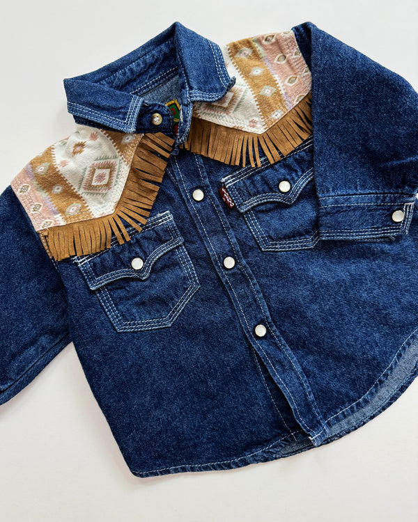 Denim Cowboy Shirt 12M