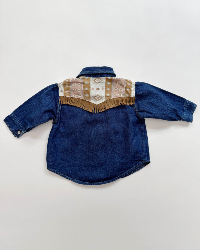 Denim Cowboy Shirt 12M