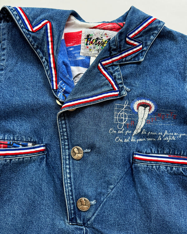 Cancan Denim Suit 2Y