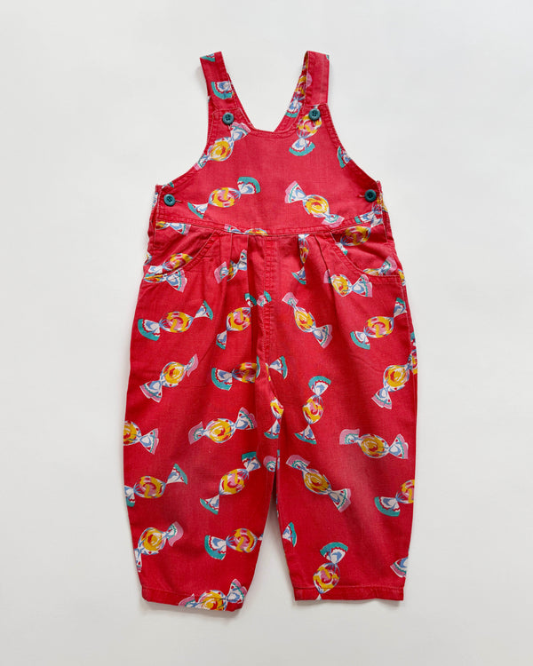 Bon Bon Cotton Overalls 24M