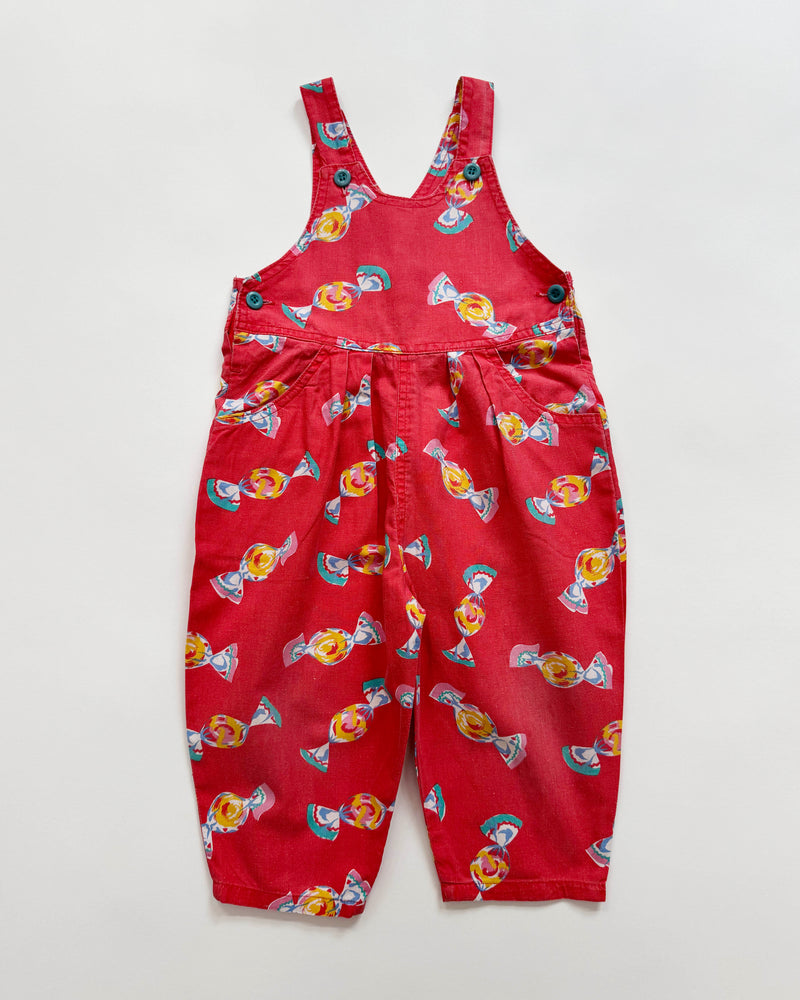 Bon Bon Cotton Overalls 24M