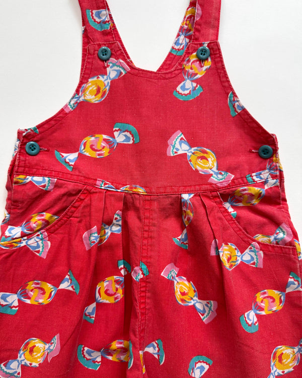 Bon Bon Cotton Overalls 24M