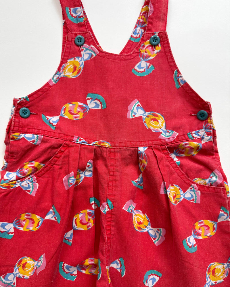 Bon Bon Cotton Overalls 24M