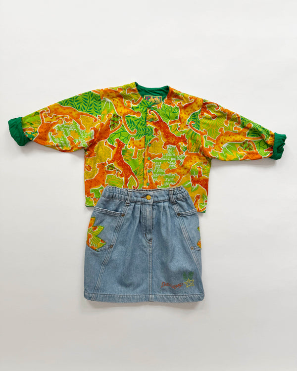 Catimini Jaguar Two Piece Set 5Y