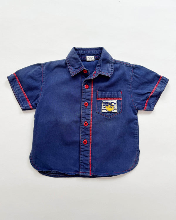 Denim Beach Volley Blouse 24M