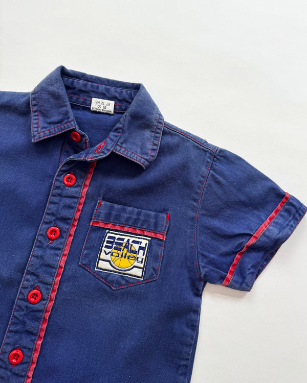 Denim Beach Volley Blouse 24M