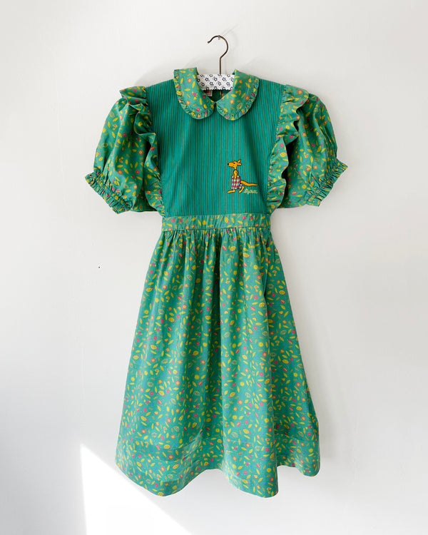 Vintage Sigikid Kangaroo Cotton Dress