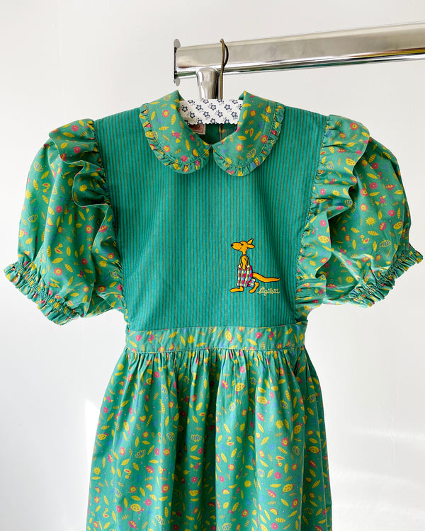 Vintage Sigikid Kangaroo Cotton Dress