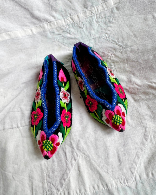 Chinese Embroidered Shoes