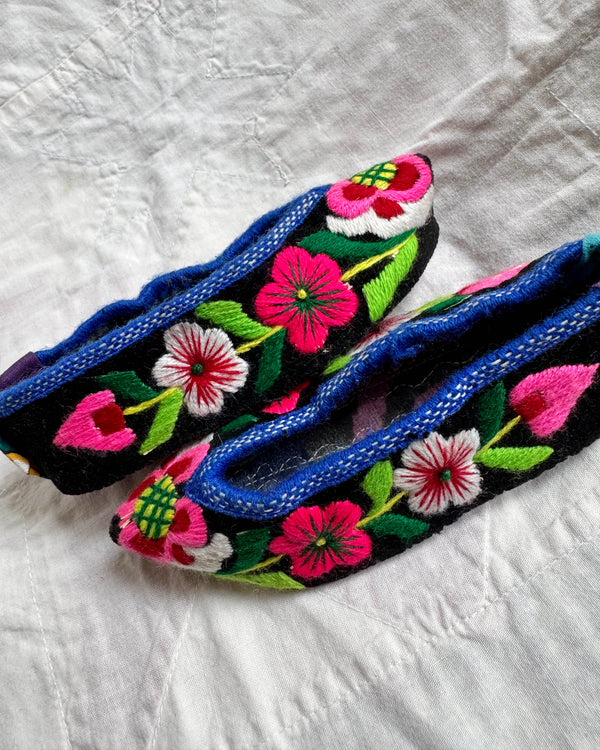 Chinese Embroidered Shoes