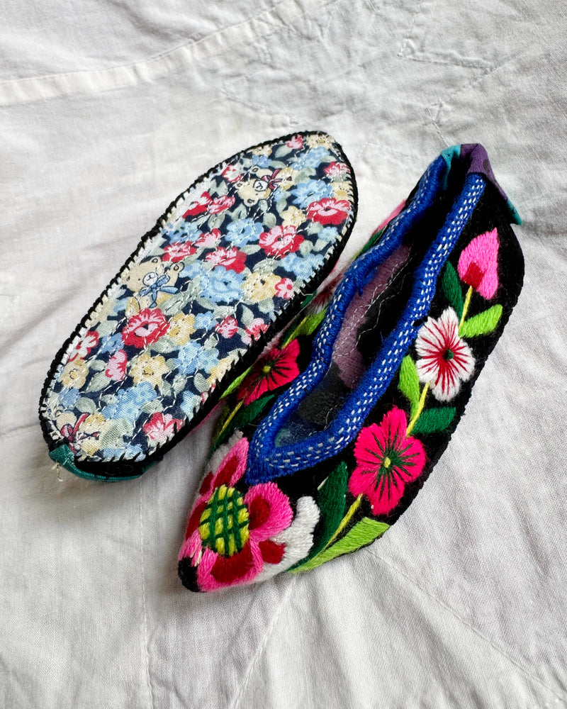 Chinese Embroidered Shoes