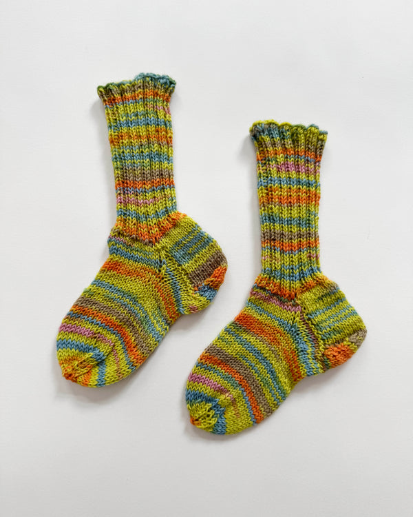 Handmade Wool Socks EU26/28
