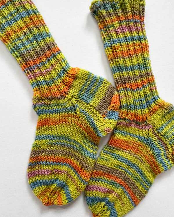 Handmade Wool Socks EU26/28