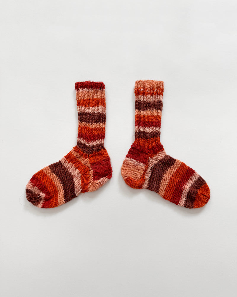 Handmade Wool Socks EU26/28