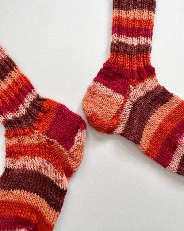 Handmade Wool Socks EU26/28