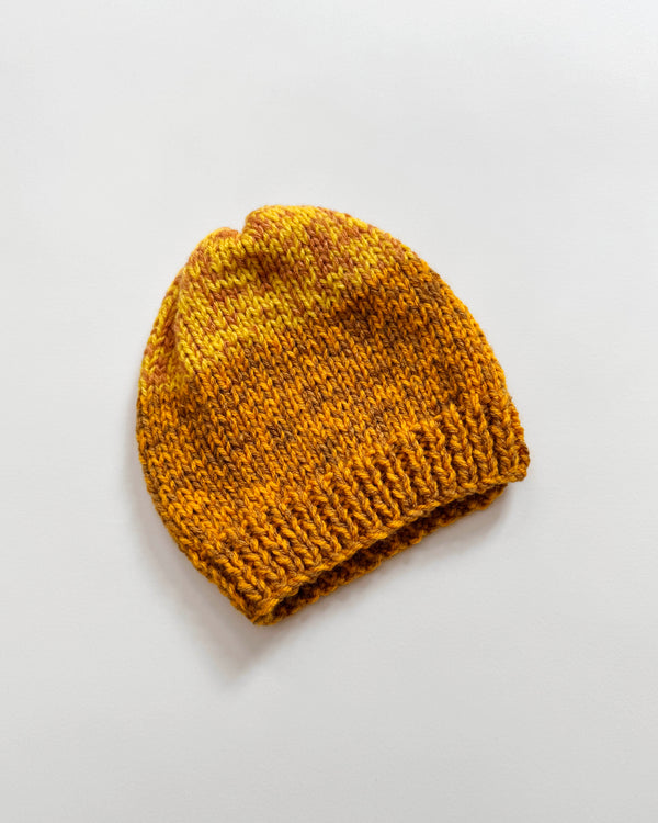 Handmade Wool Blend Beanie 2Y