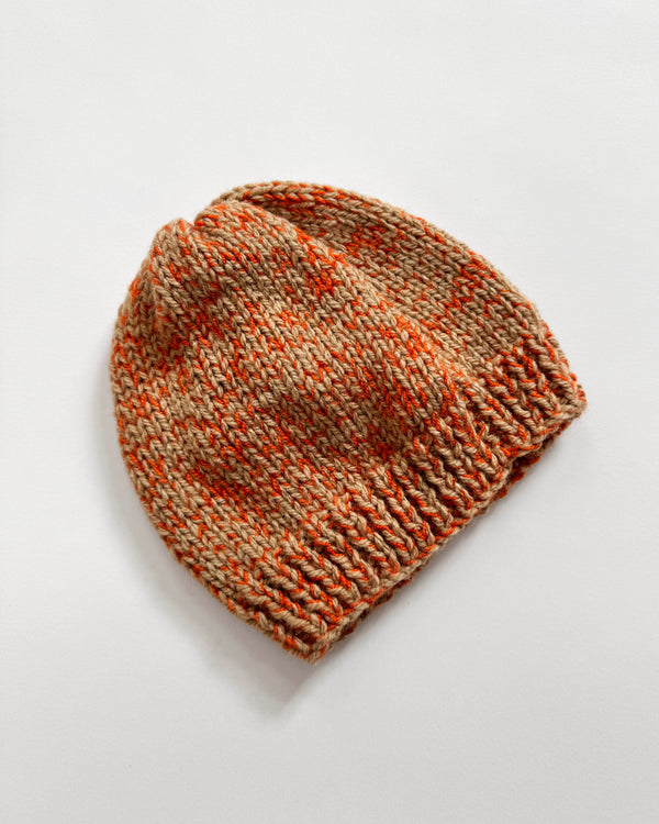 Handmade Wool Blend Beanie 2-3Y