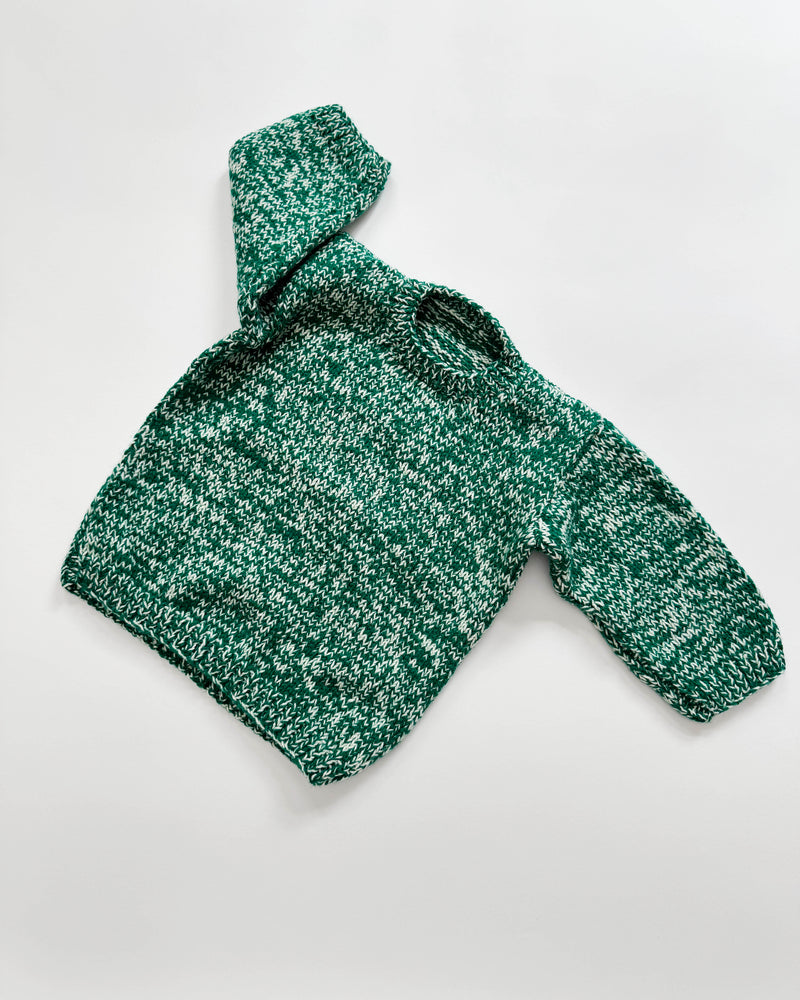 Handmade Wool Blend Sweater 3Y
