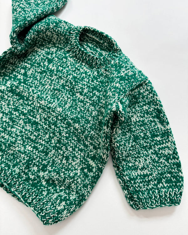 Handmade Wool Blend Sweater 3Y