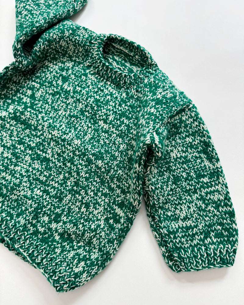 Handmade Wool Blend Sweater 3Y