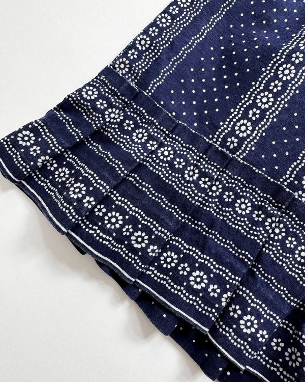 Pleated Cotton Top 7-8Y