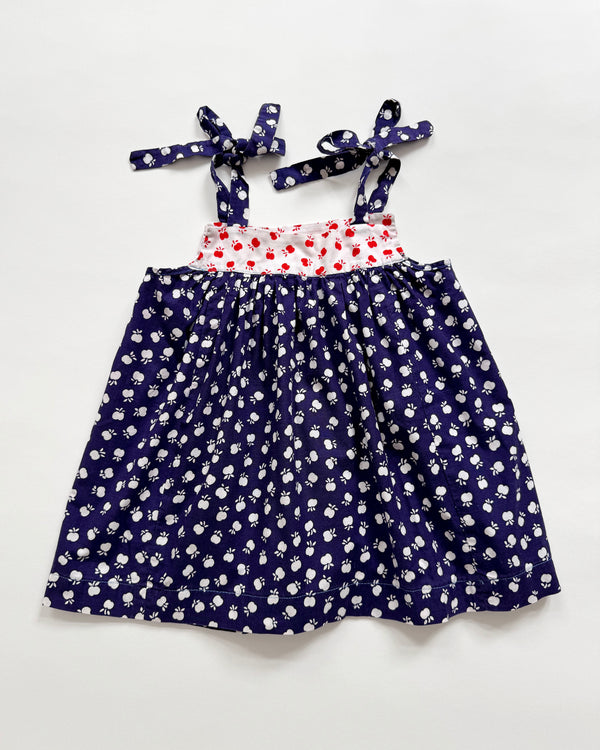 Handmade Cotton Top 6-8Y
