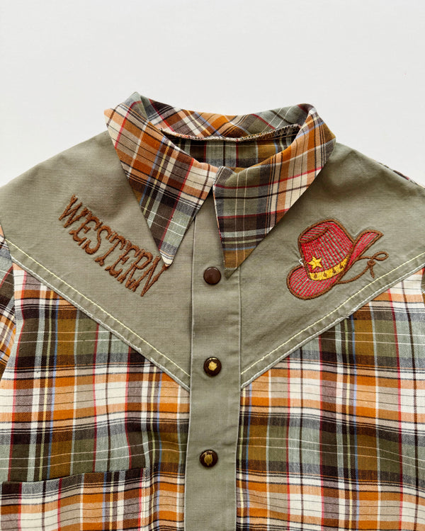 Vintage Cowboy Shirt