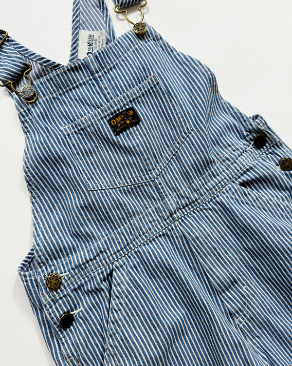 Vintage Oshkosh Striped Overalls