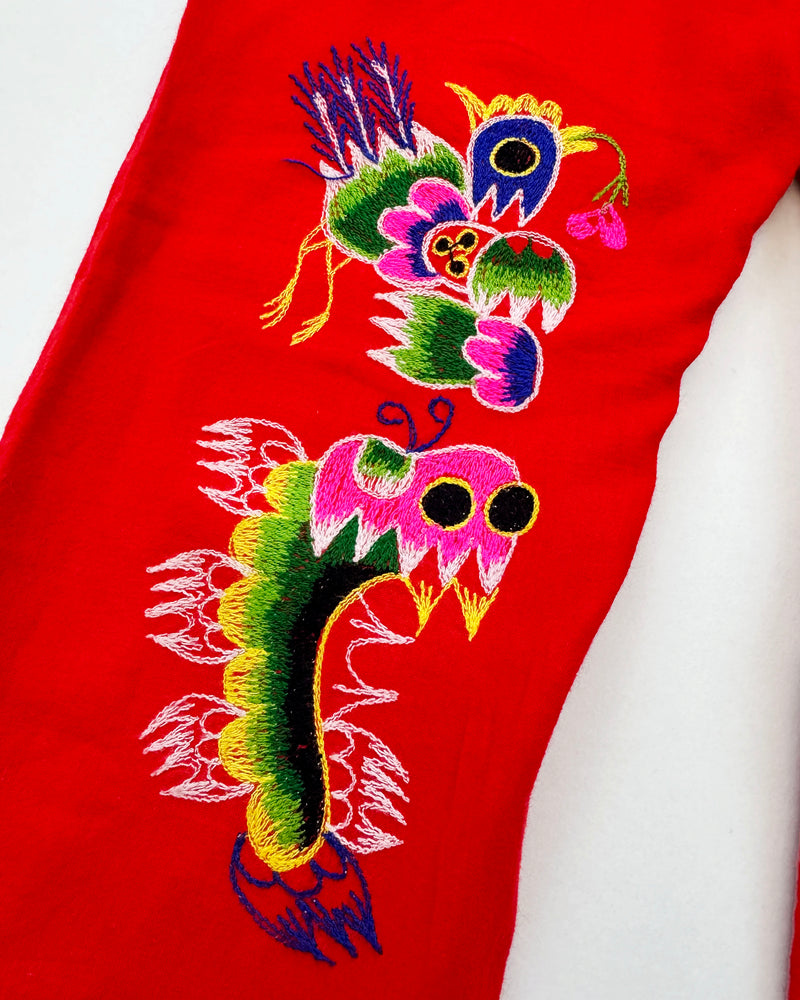 Handmade Embroidered Chinese Cotton Set