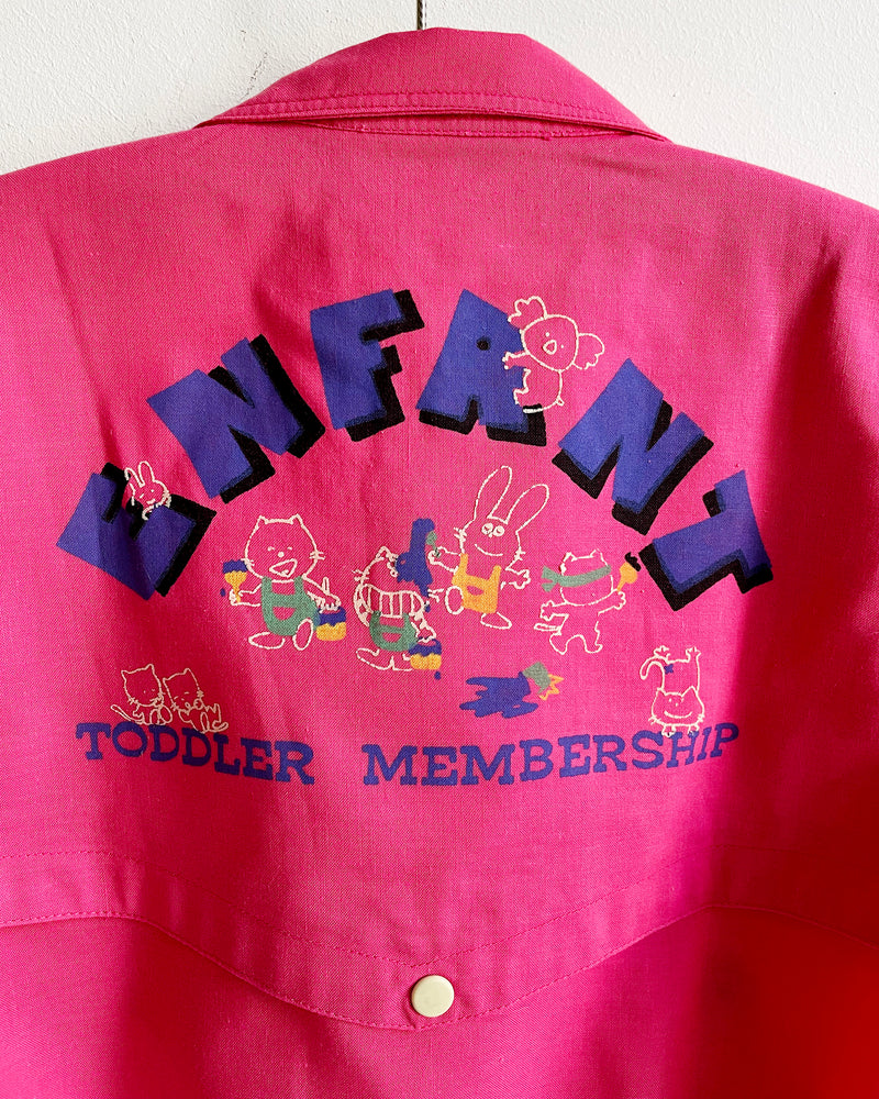 VINtage Toddler Membership Jacket
