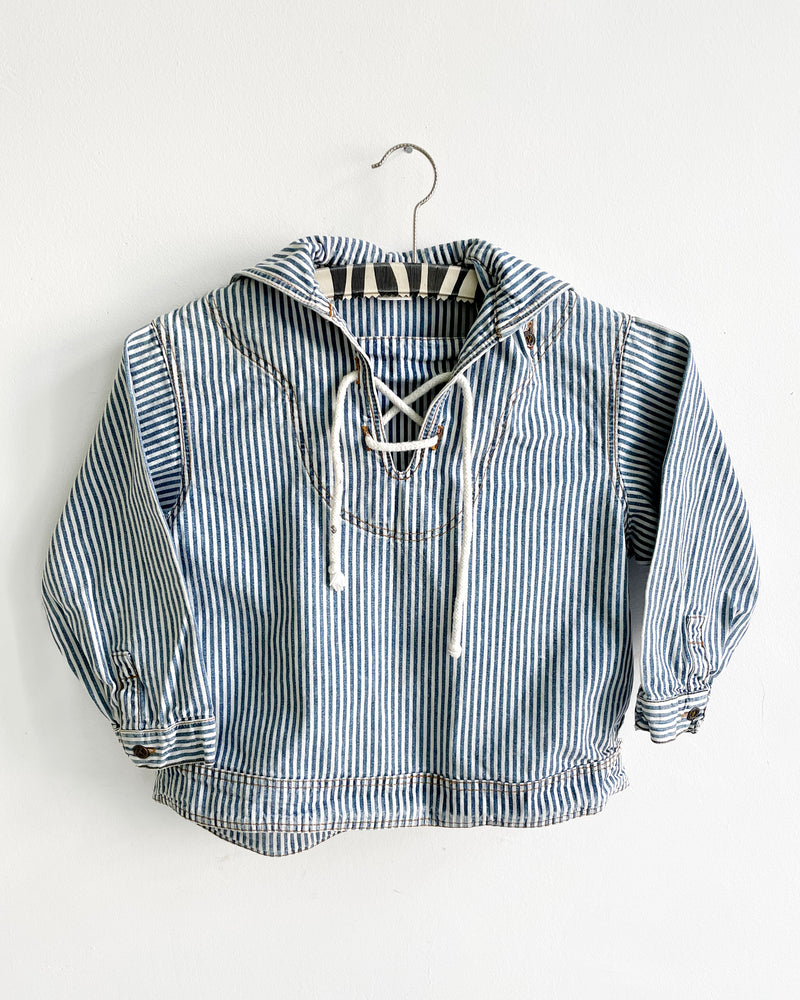 Vintage Oilily Sailor Denim Blouse