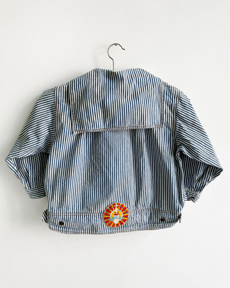 Vintage Oilily Sailor Denim Blouse