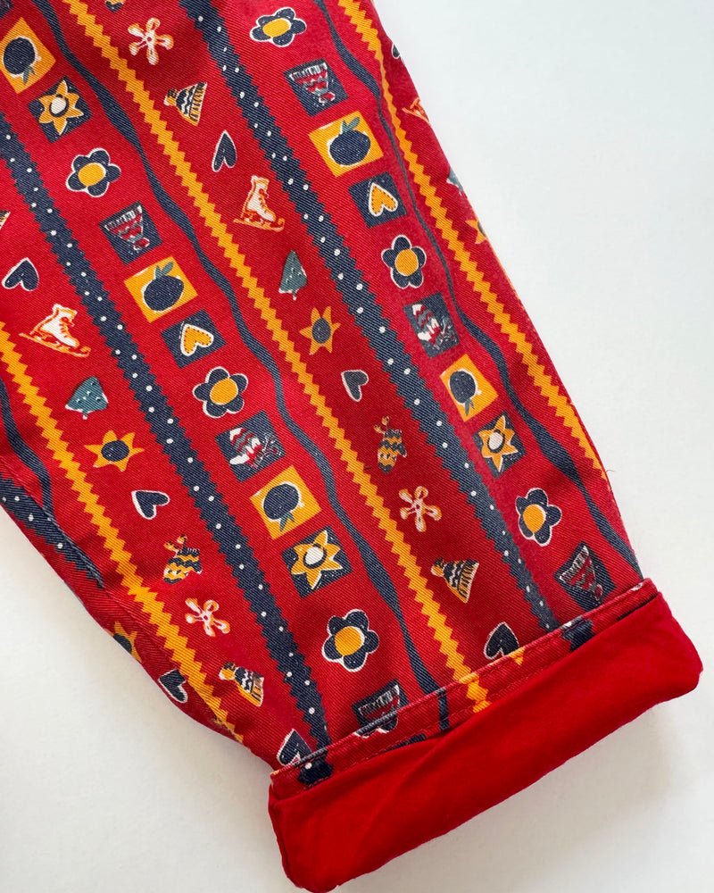 Cotton Lined Denim Overalls 4Y