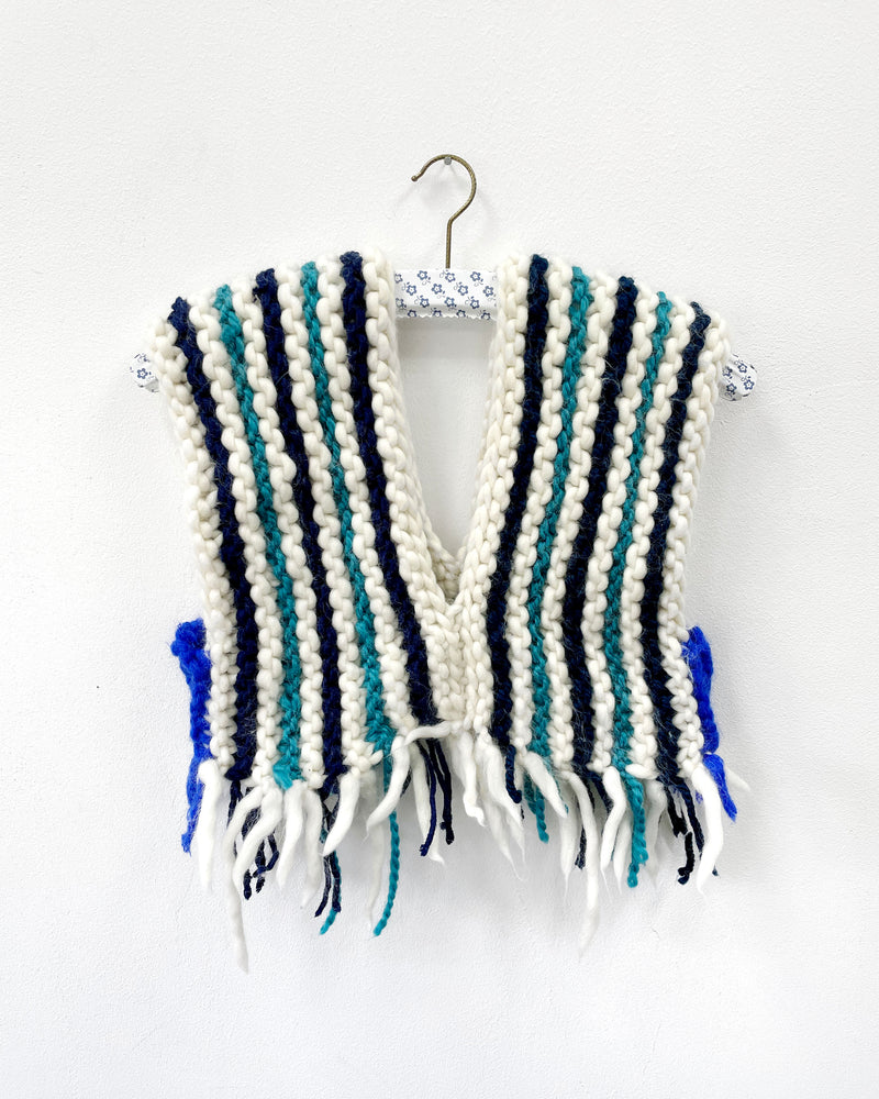 Handmade Chunky Wool Vest
