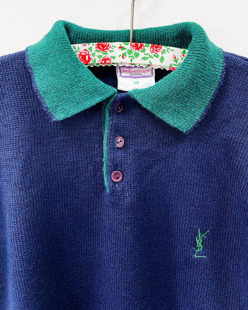Vintage Yves Saint Laurent Wool Sweater